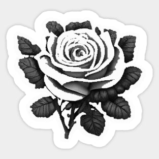 rose tattoo Sticker